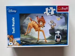 Puslespil, Trefl - Disney Bambi, 4+ år