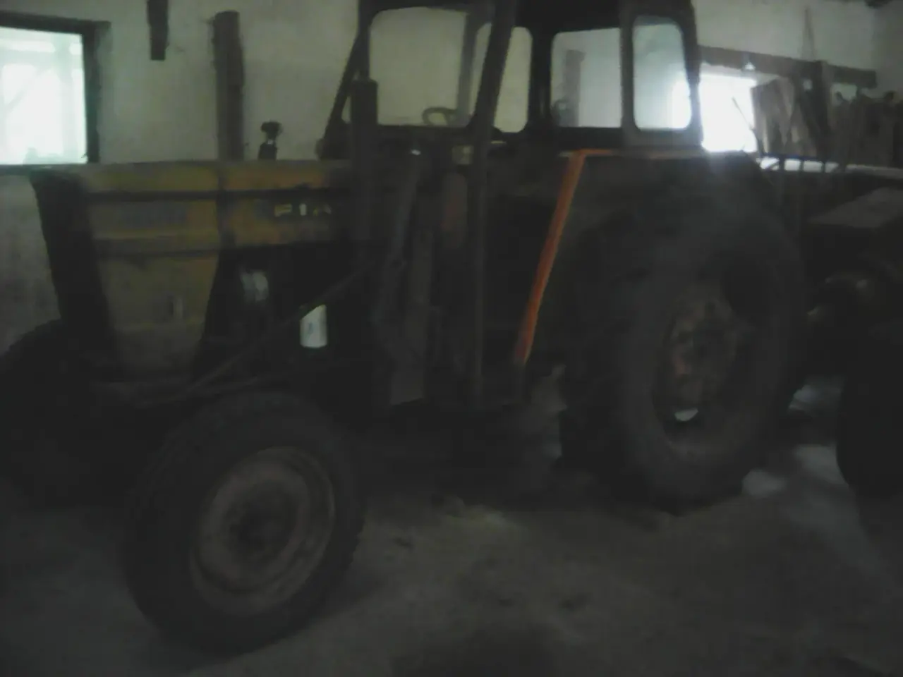 Billede 3 - Fiat 650 - Veterantraktor med frontlæsser