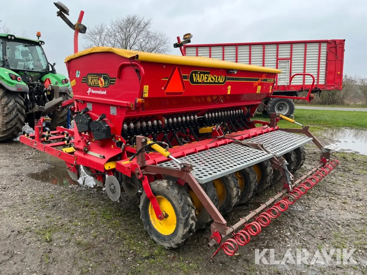 Billede 4 - Såsæt Väderstad Rapid RD400 C