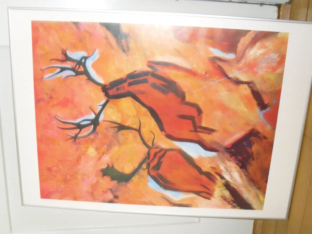 Billede 3 - BYD. NINA STEN KNUDSEN. Tryk 1988.