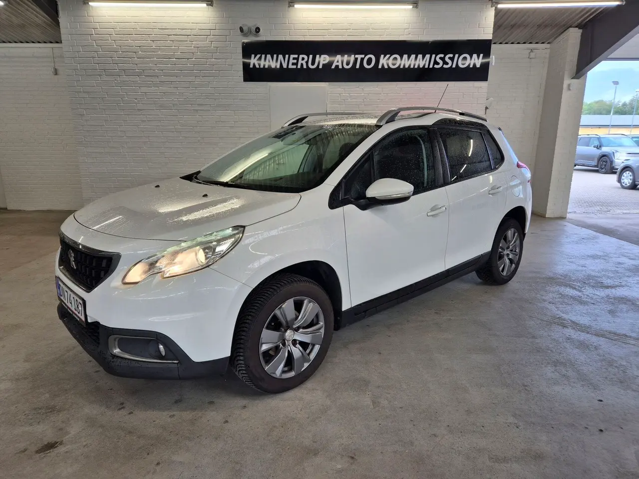 Billede 1 - Peugeot 2008 1,2 e-Vti Active Plus ESG 82HK Aut.