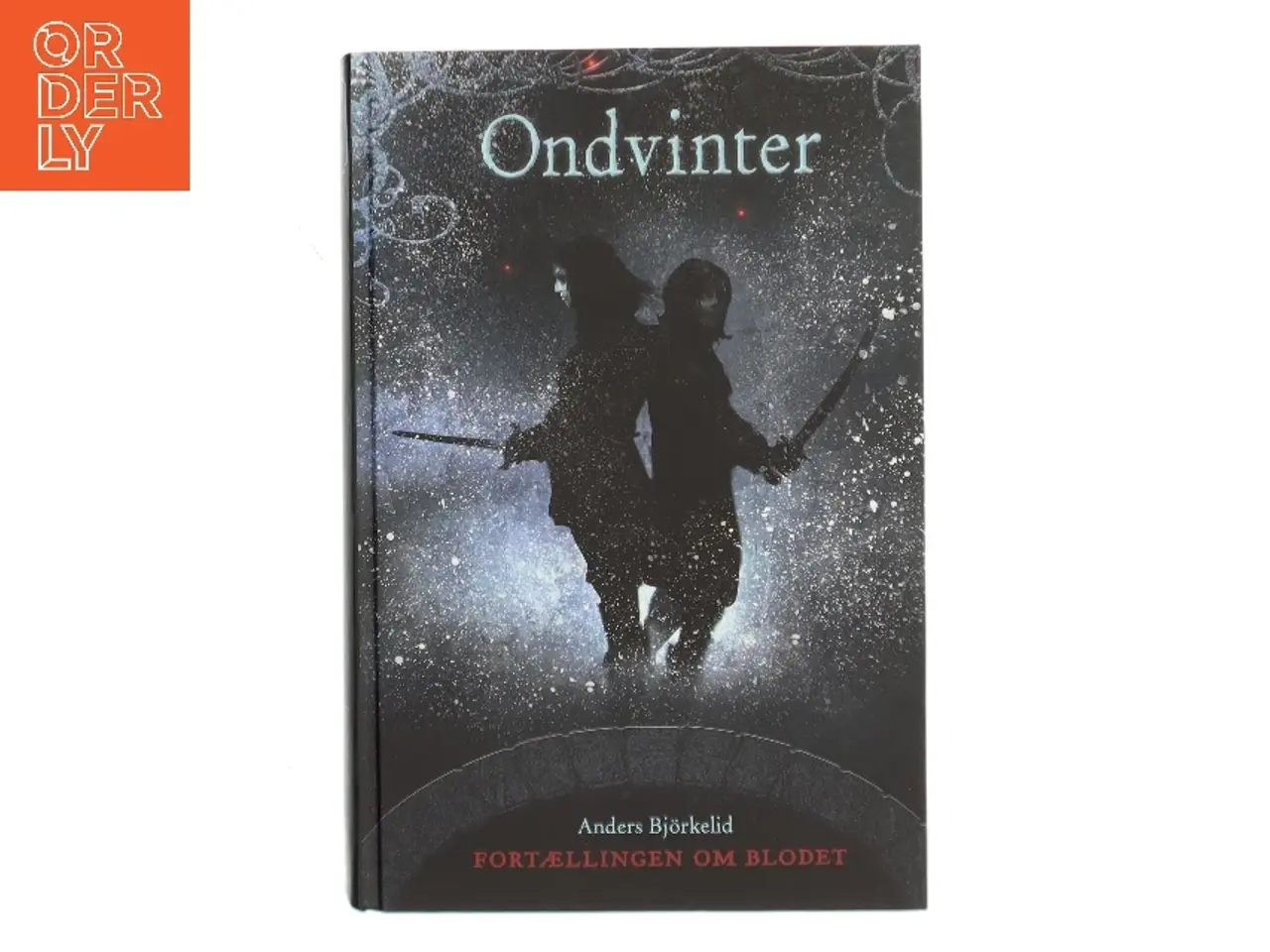 Billede 1 - Ondvinter af Anders Bjrkelid (Bog)