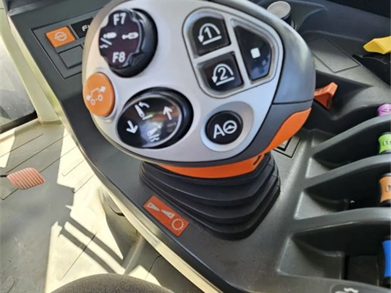 Billede 57 - Claas 810 Axion Cmatic - Vario transmission