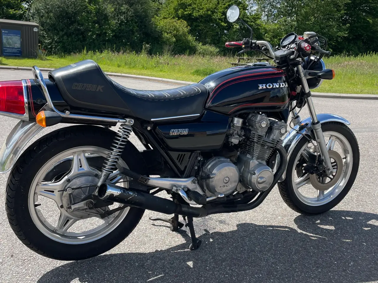 Billede 2 - Honda Cb 750K