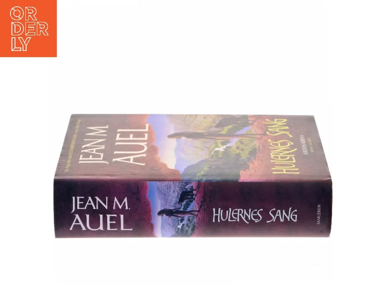 Billede 2 - Hulernes sang : roman af Jean M. Auel (Bog)