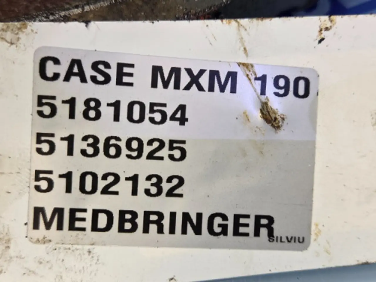 Billede 4 - Case MXM190 Medbringer 5181054