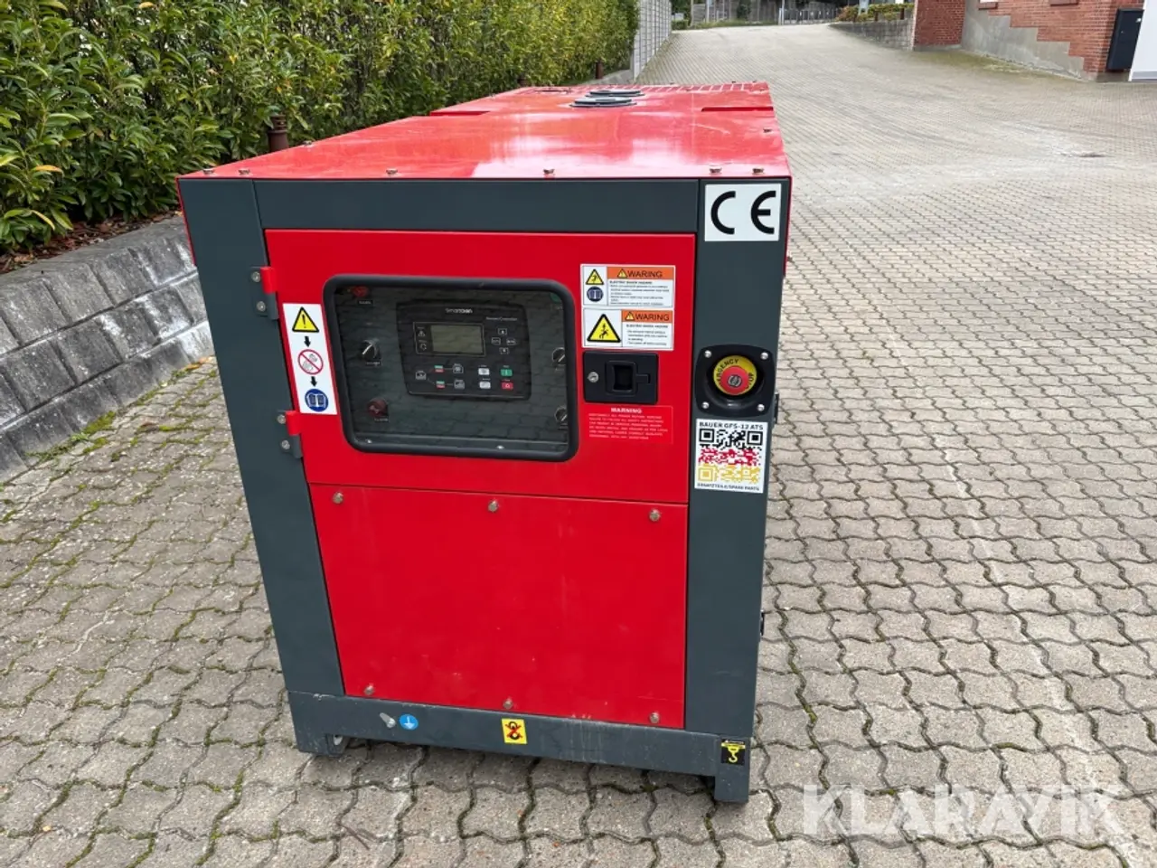 Billede 8 - Generator Bauer GFS-12KW
