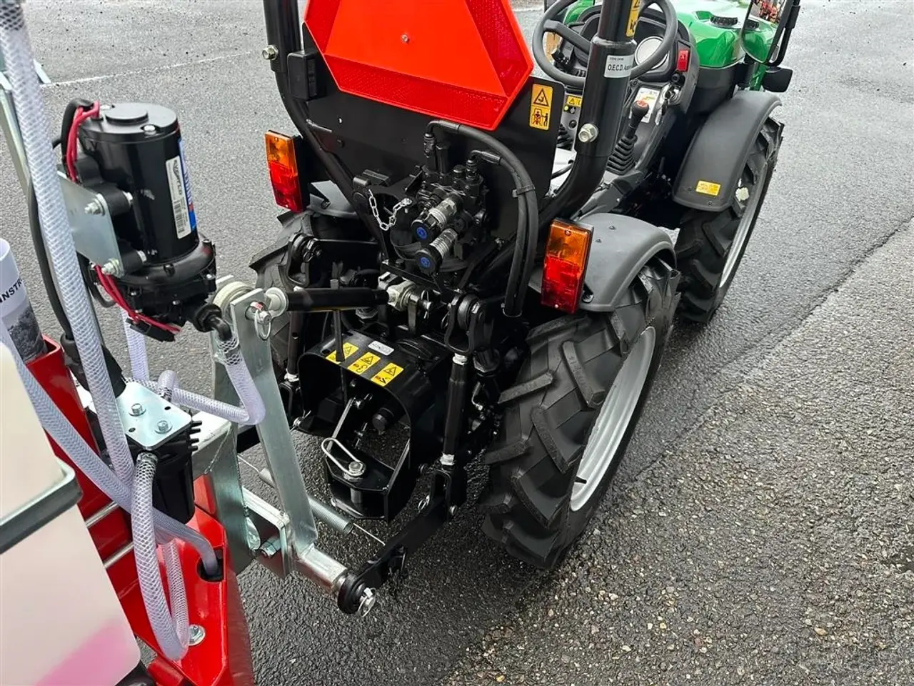 Billede 4 - Ferrari Cromo 35 AR Junior Micro inkl. sprøjte med svingarme