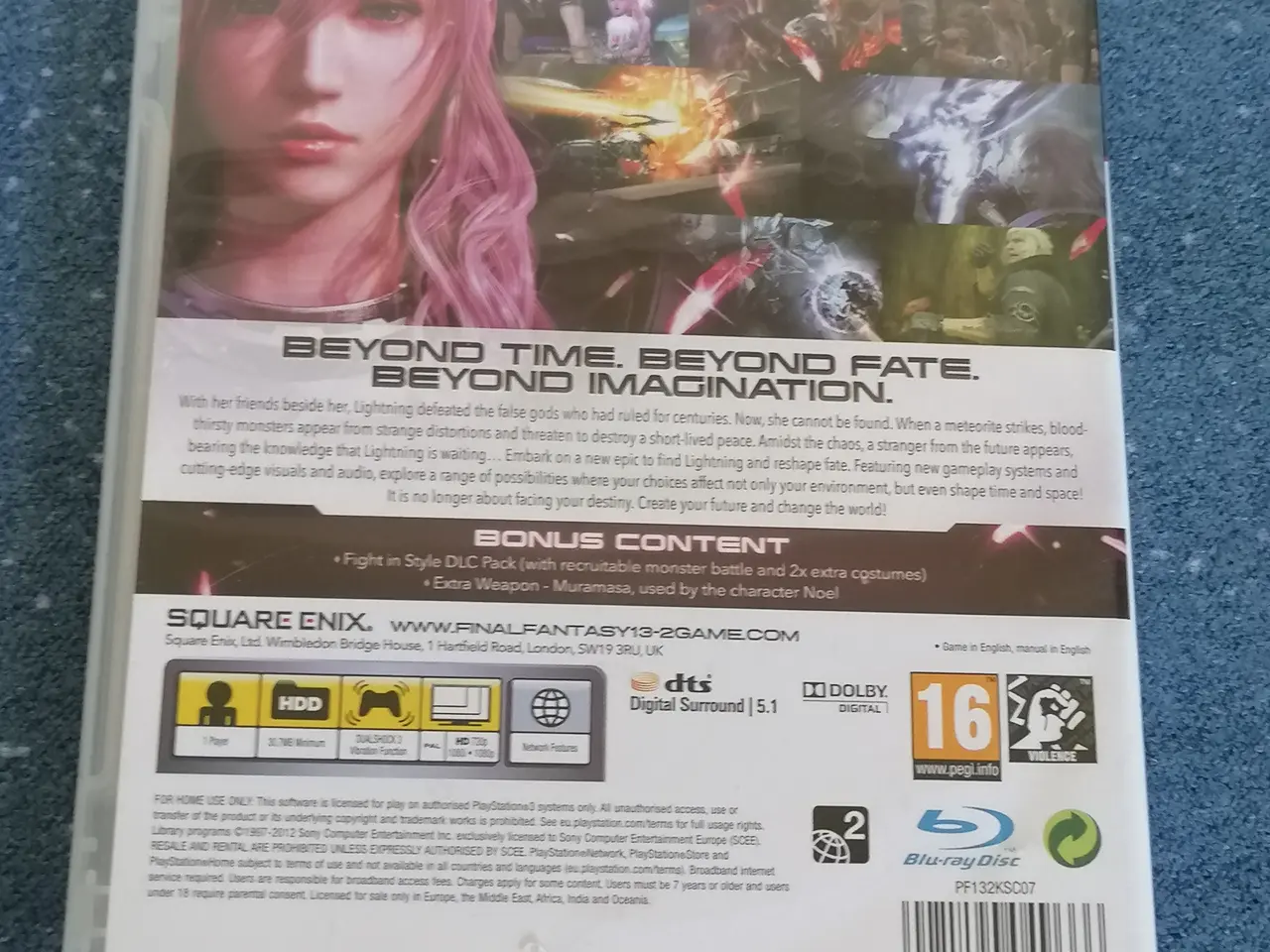 Billede 2 - Final Fantasy XIII-2