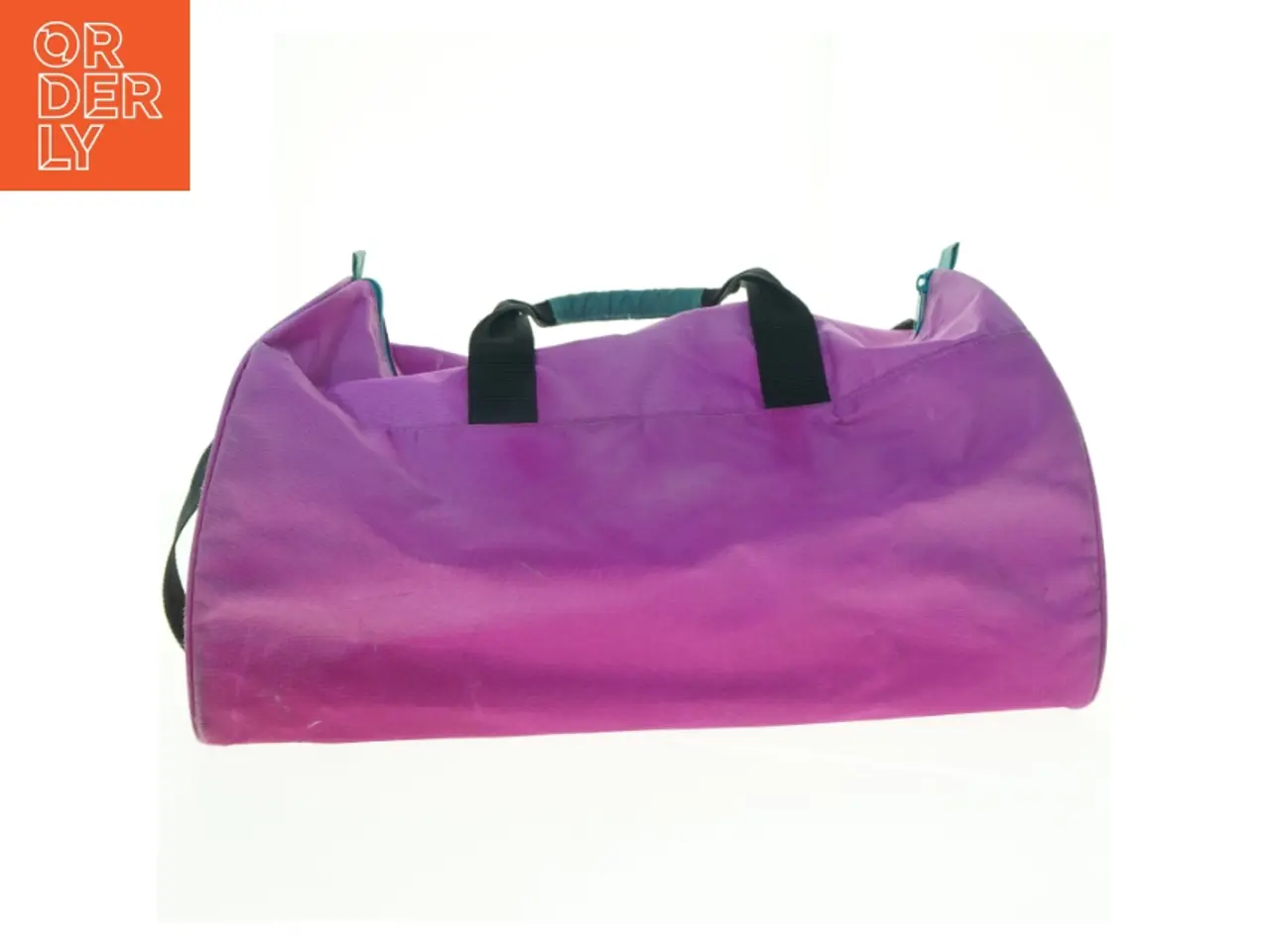Billede 4 - Lilla sportstaske (str. 50 x 31 cm)