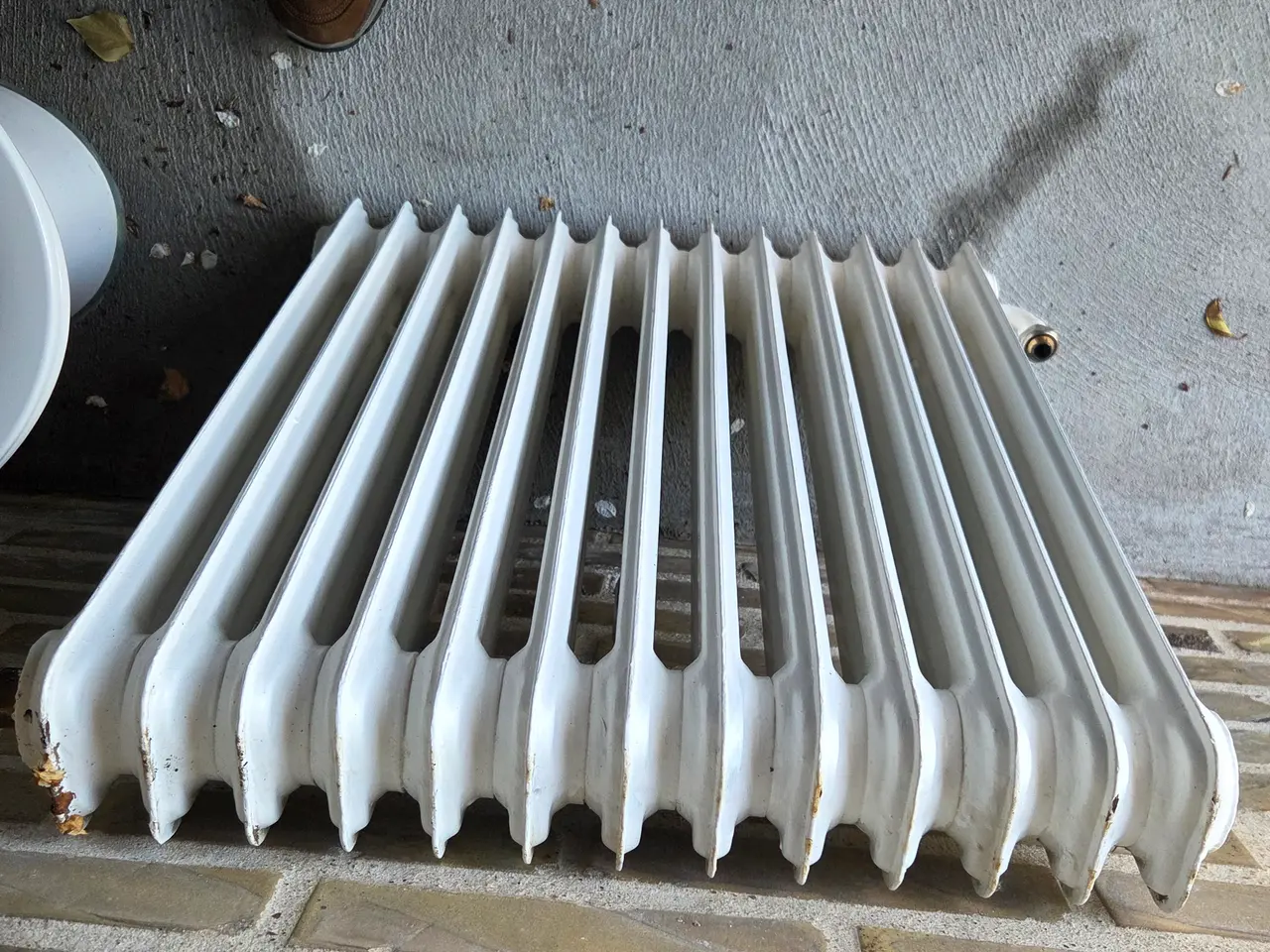 Billede 3 - Radiator i støbejern