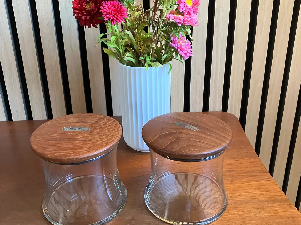Billede 1 - Trip trap opbevaringsglas