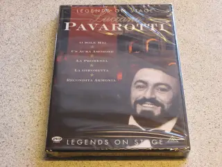DVD Luciano Pavarotti - Legend on Stage