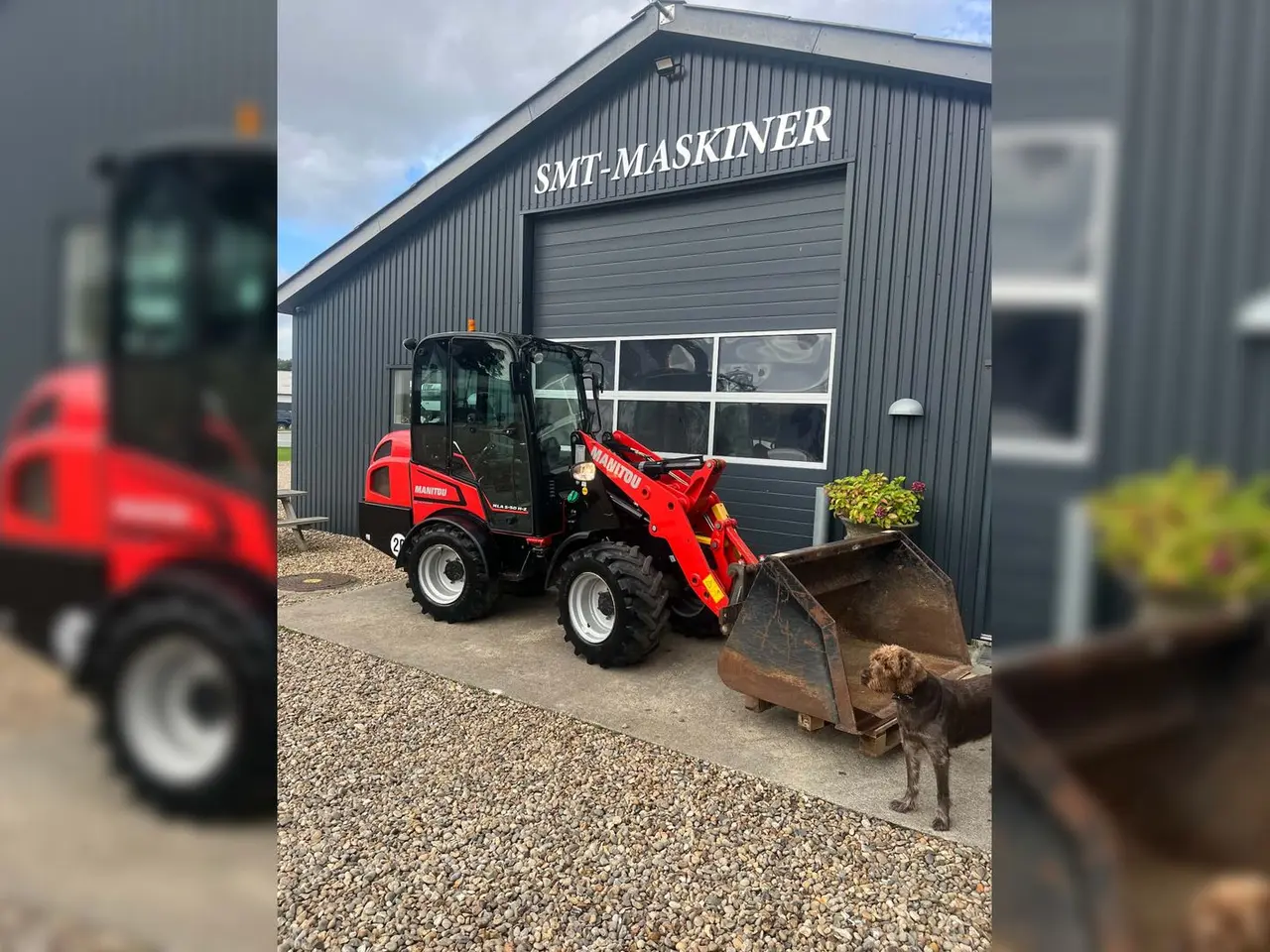 Billede 1 - Manitou MLA 5-50H