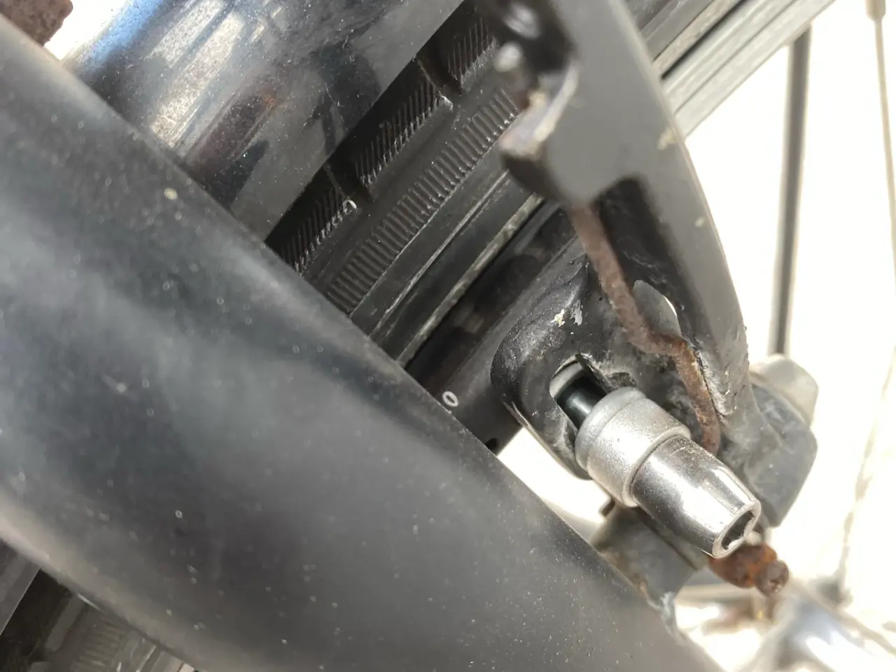 Billede 7 - Nyserviceret Forza bycykel med 7 gear