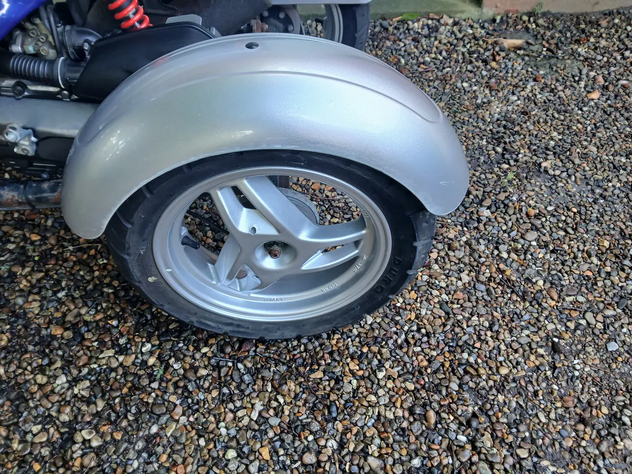 Billede 11 - 3 Hjulet Scooter 30 km. Kun kørt 1598 km