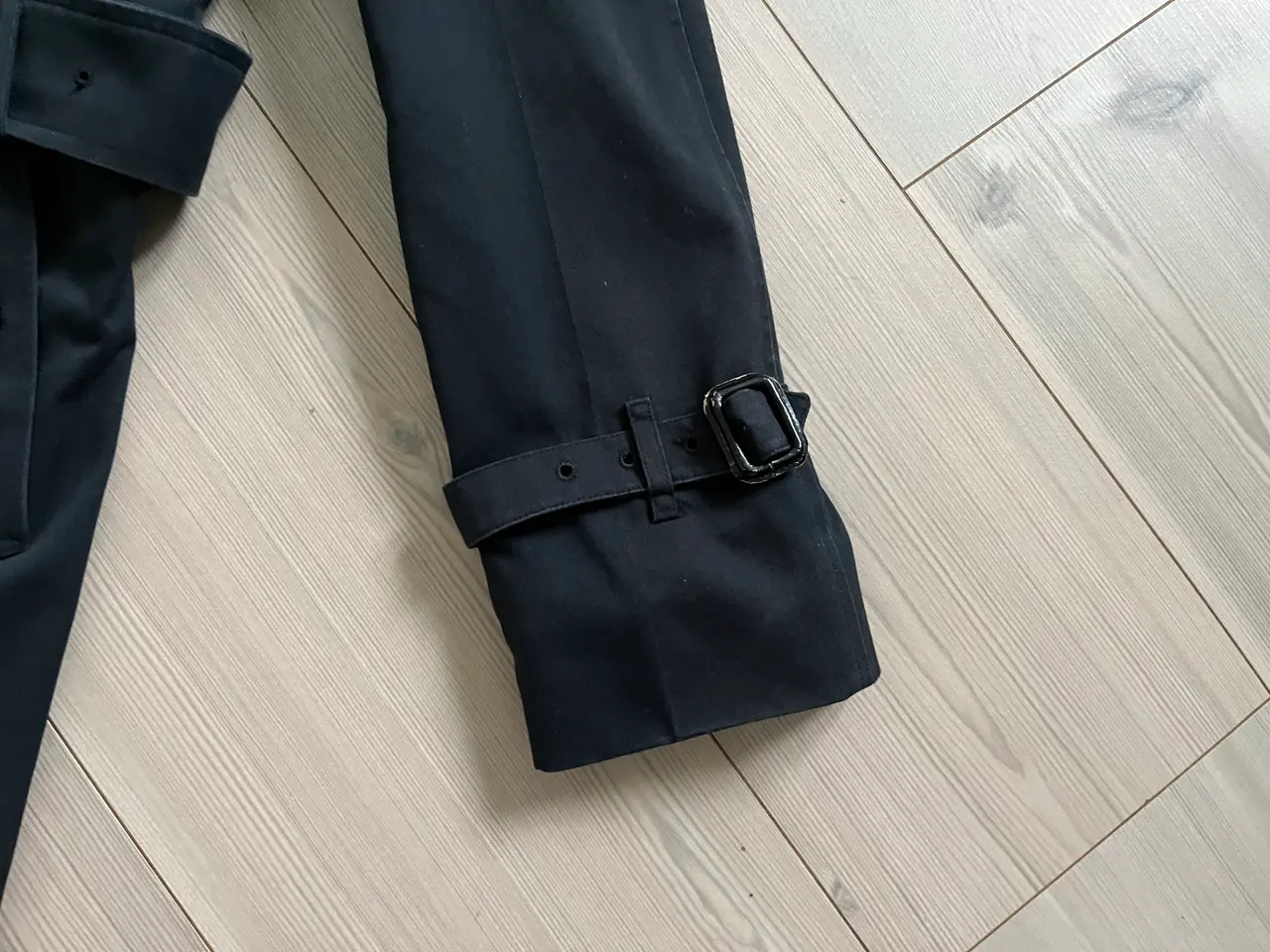 Billede 9 - Burberrys Trenchcoat, Frakke, Sort Str S
