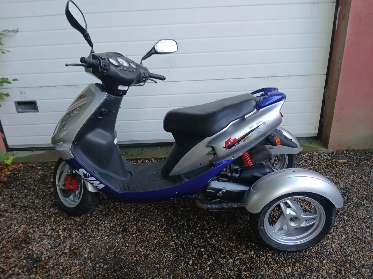 Billede 14 - 3 Hjulet Scooter 30 km. Kun kørt 1598 km