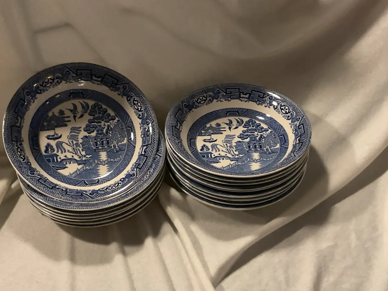 Billede 1 - Retro dybe tallerkner Midwinter