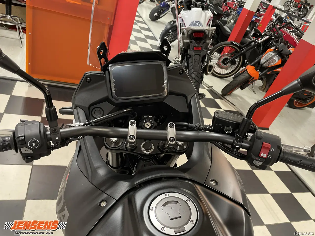 Billede 11 - Honda XL 750 Transalp E-Clutch