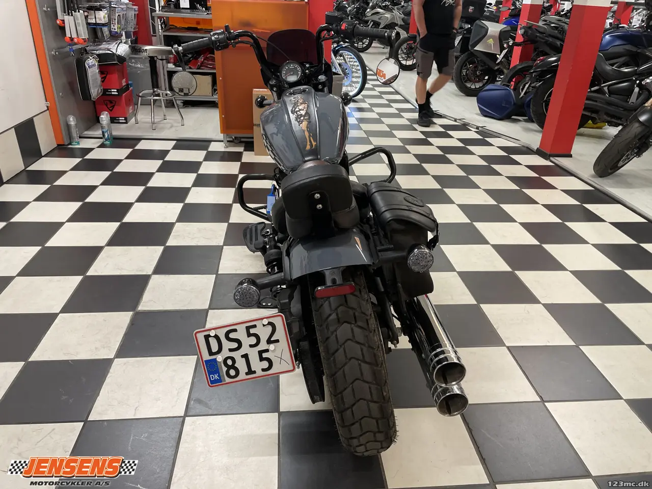 Billede 7 - Indian Scout Bobber Twenty