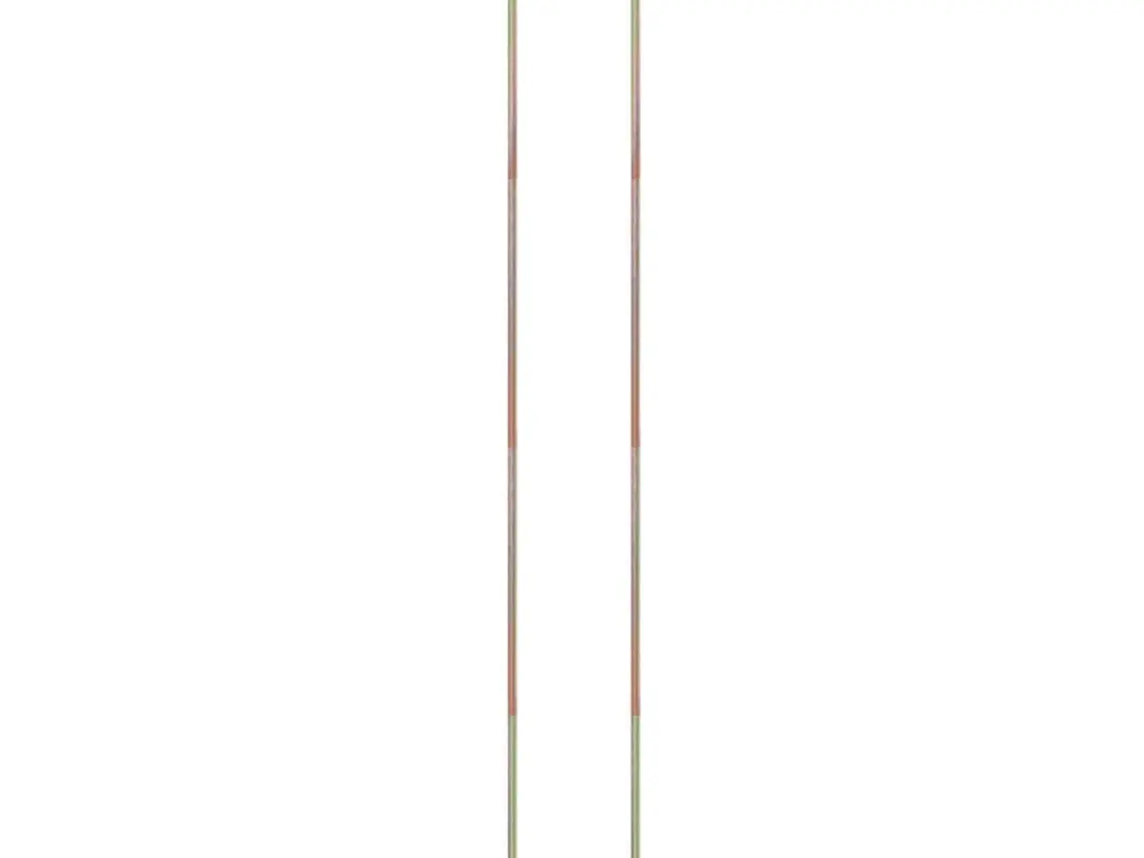Billede 4 - Stænger til solsejl 2 stk. 250 cm galvaniseret stål