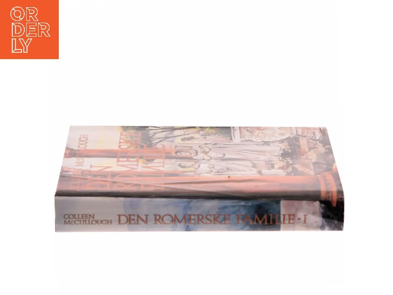 Billede 2 - Den romerske familie. I. Ogangstider af Colleen McCullough (Bog)
