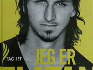 Jeg er Zlatan (bog+mp3)
