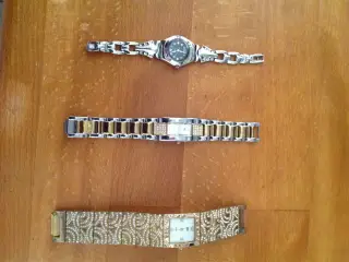 3stk flotte armbåndsure