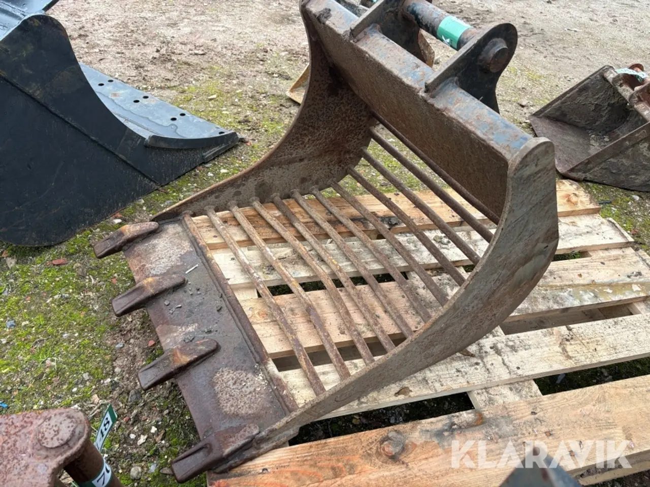 Billede 6 - Riste Skovl Stemas Maskinsalg 2500