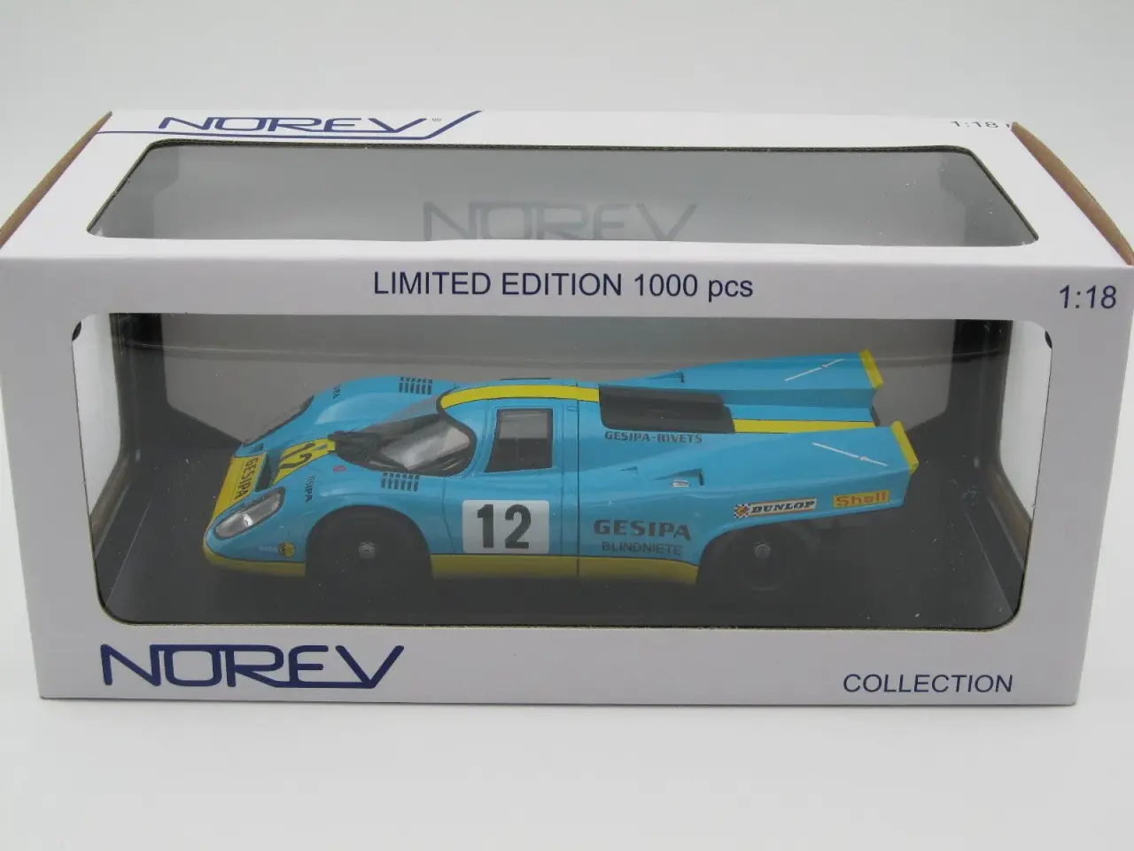 Billede 8 - 1971 Porsche 917K 1:18 Limited Edition