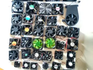 Køling, Thermaltake, Delta Electronics, GIGABYTE