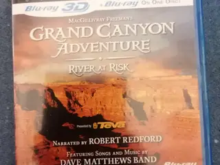 Grand Canyon Adventure: River at Risk 3d