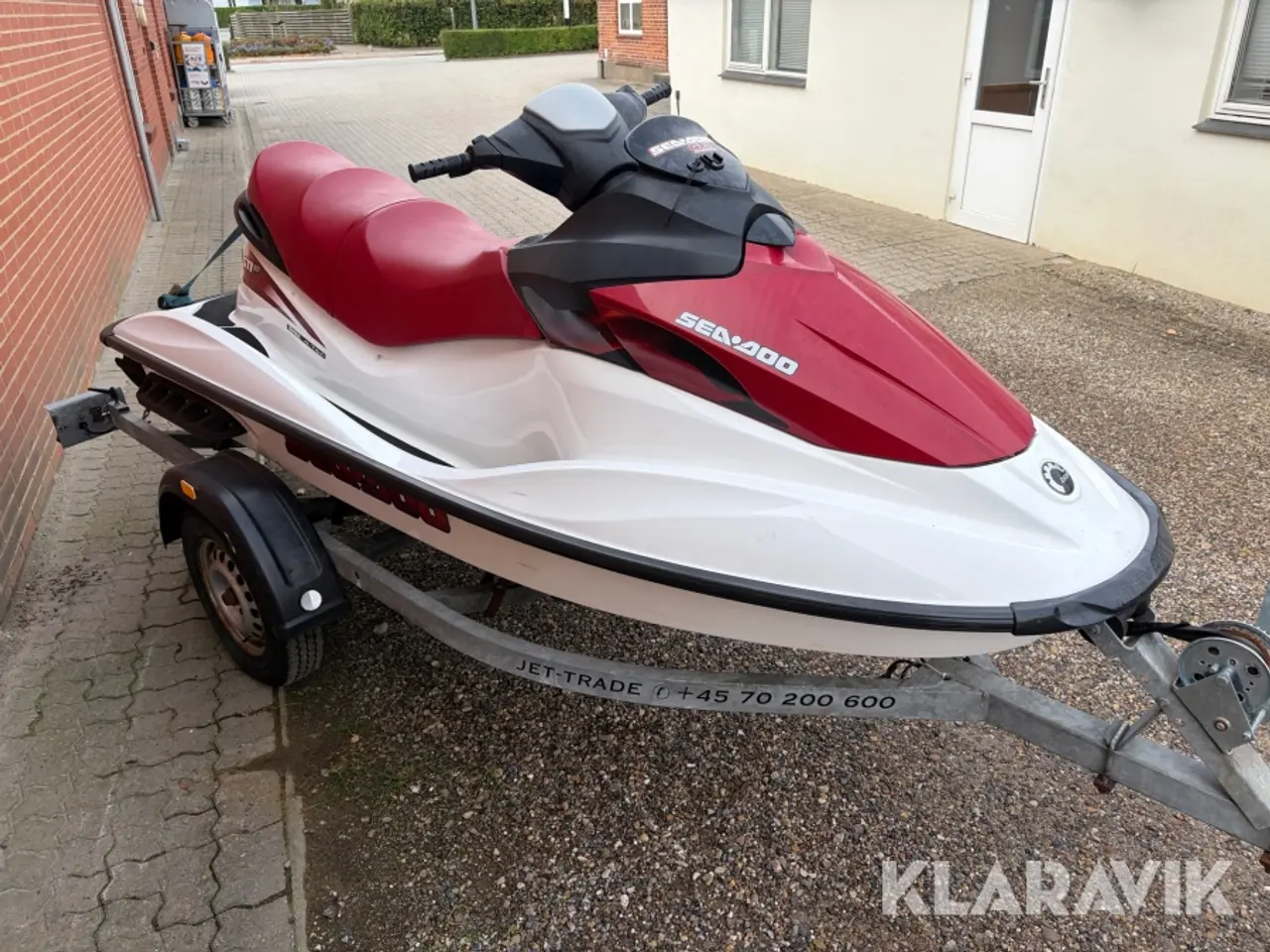 Billede 6 - Vandscooter med trailer Seadoo GTI130