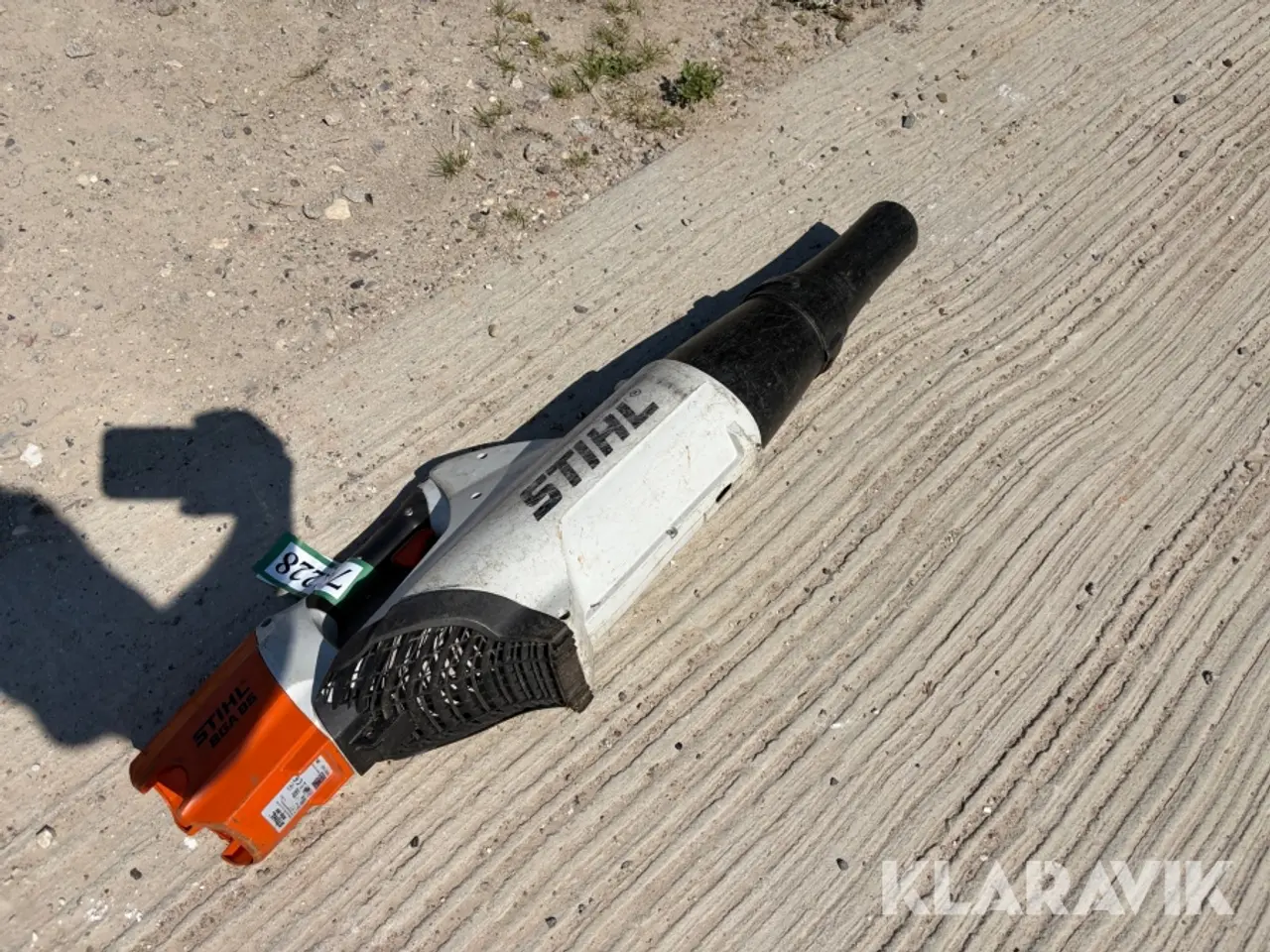 Billede 4 - Løvblæser Stihl BGA 85