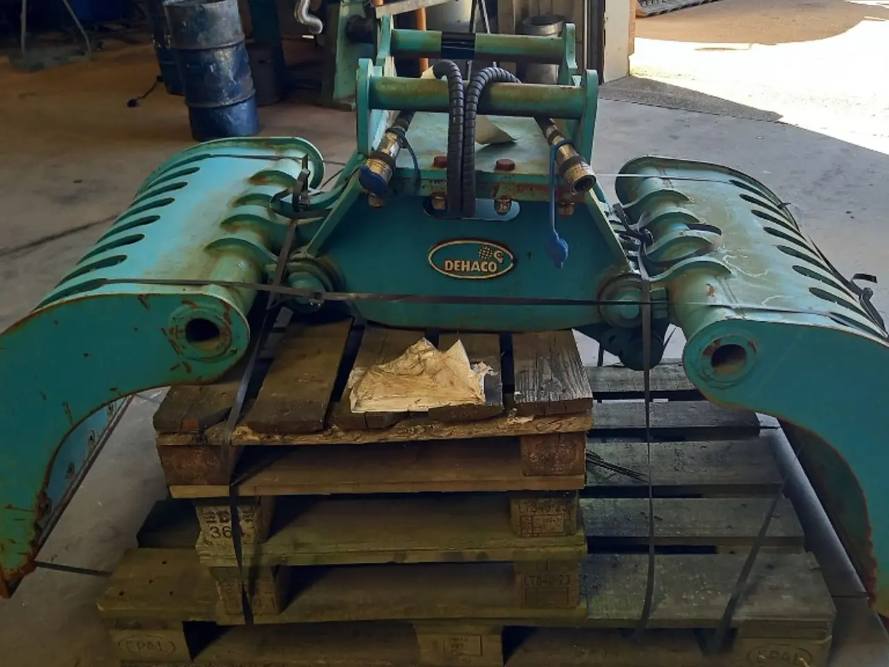 Billede 4 - dehaco DSG452F Hydraulisk