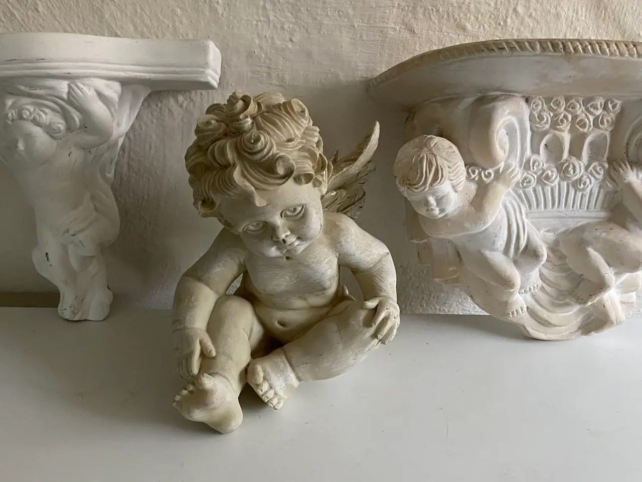Billede 1 - Engle figuer