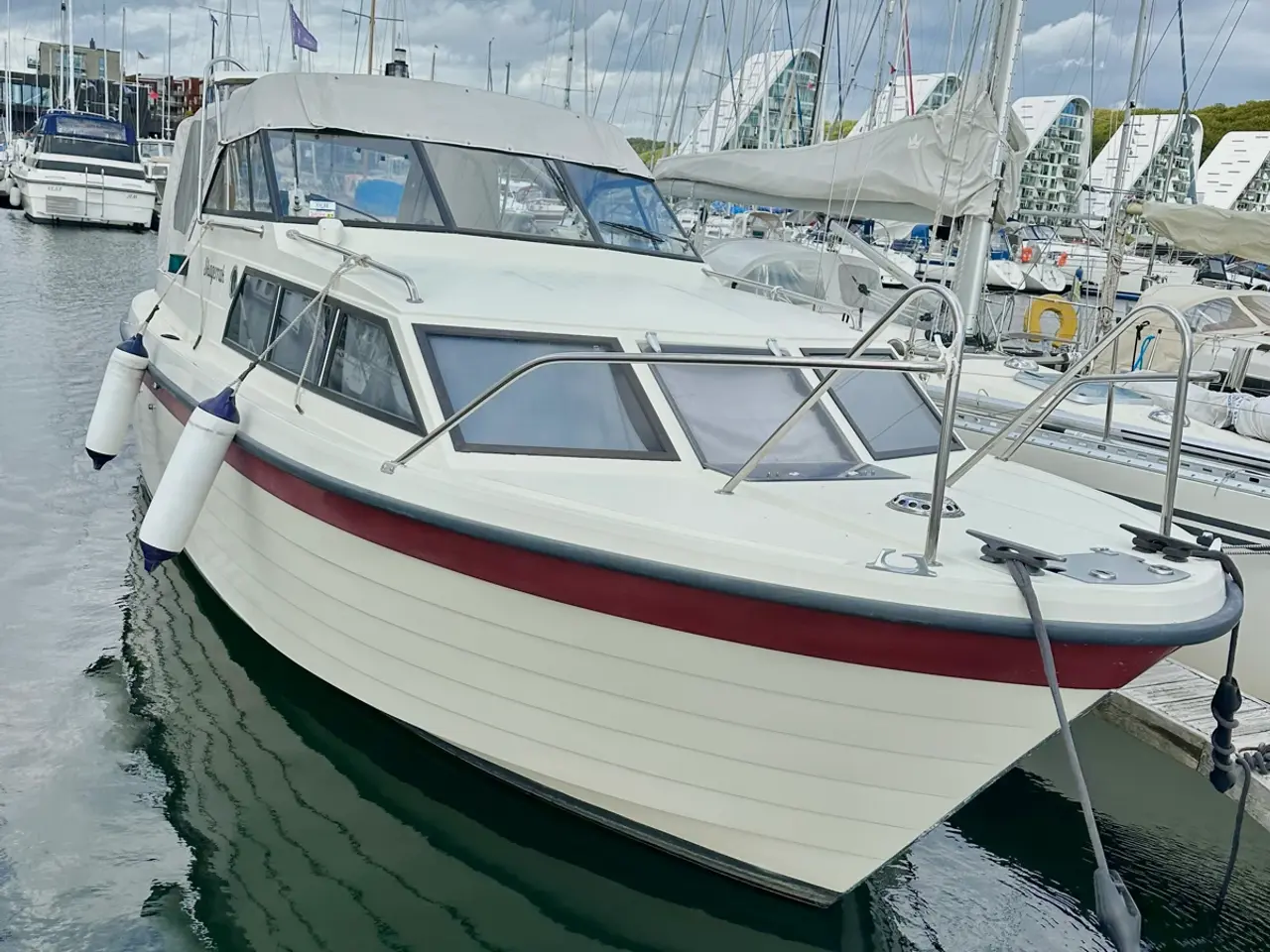 Billede 1 - Skagerrak Ramin 785 med ny kaleche!