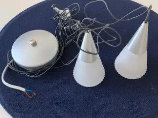 2 stk lamper - pendler