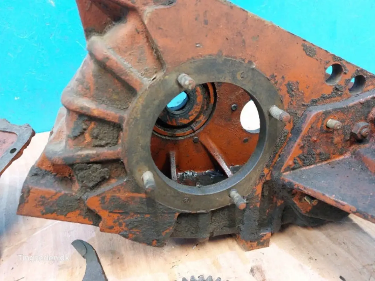 Billede 13 - Dronningborg D4500 Gearkasse 46123900
