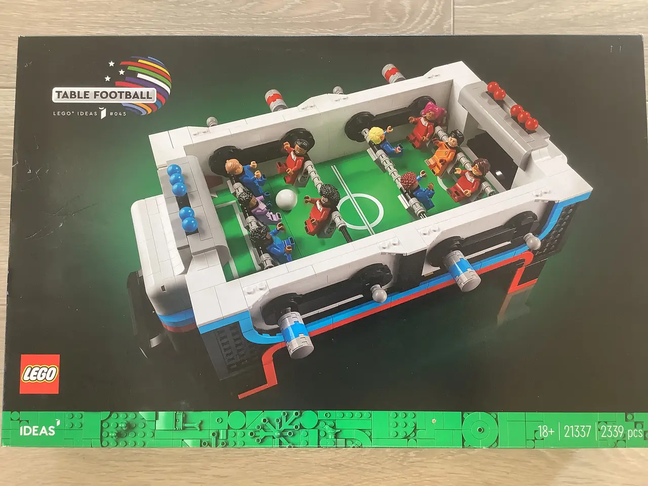 Billede 1 - Lego Ideas Table Football