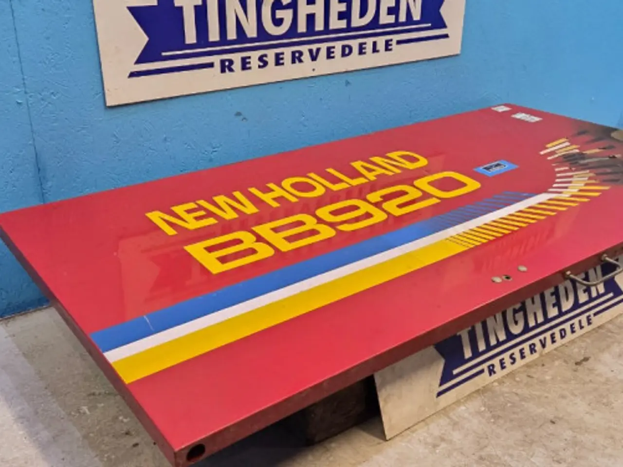 Billede 5 - New Holland BB920 Dør L. 84005040