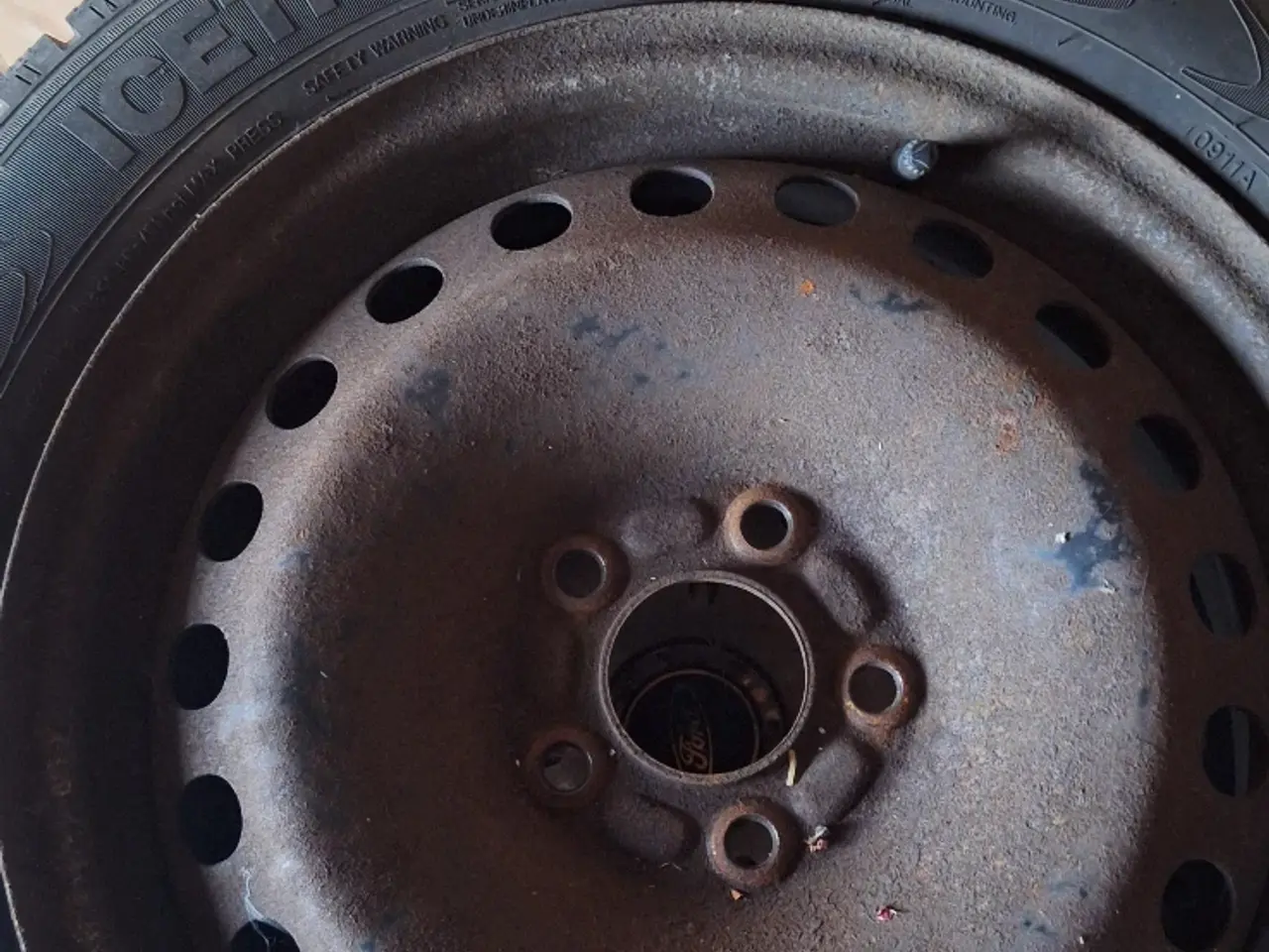 Billede 3 - Dæk til Ford 5x108