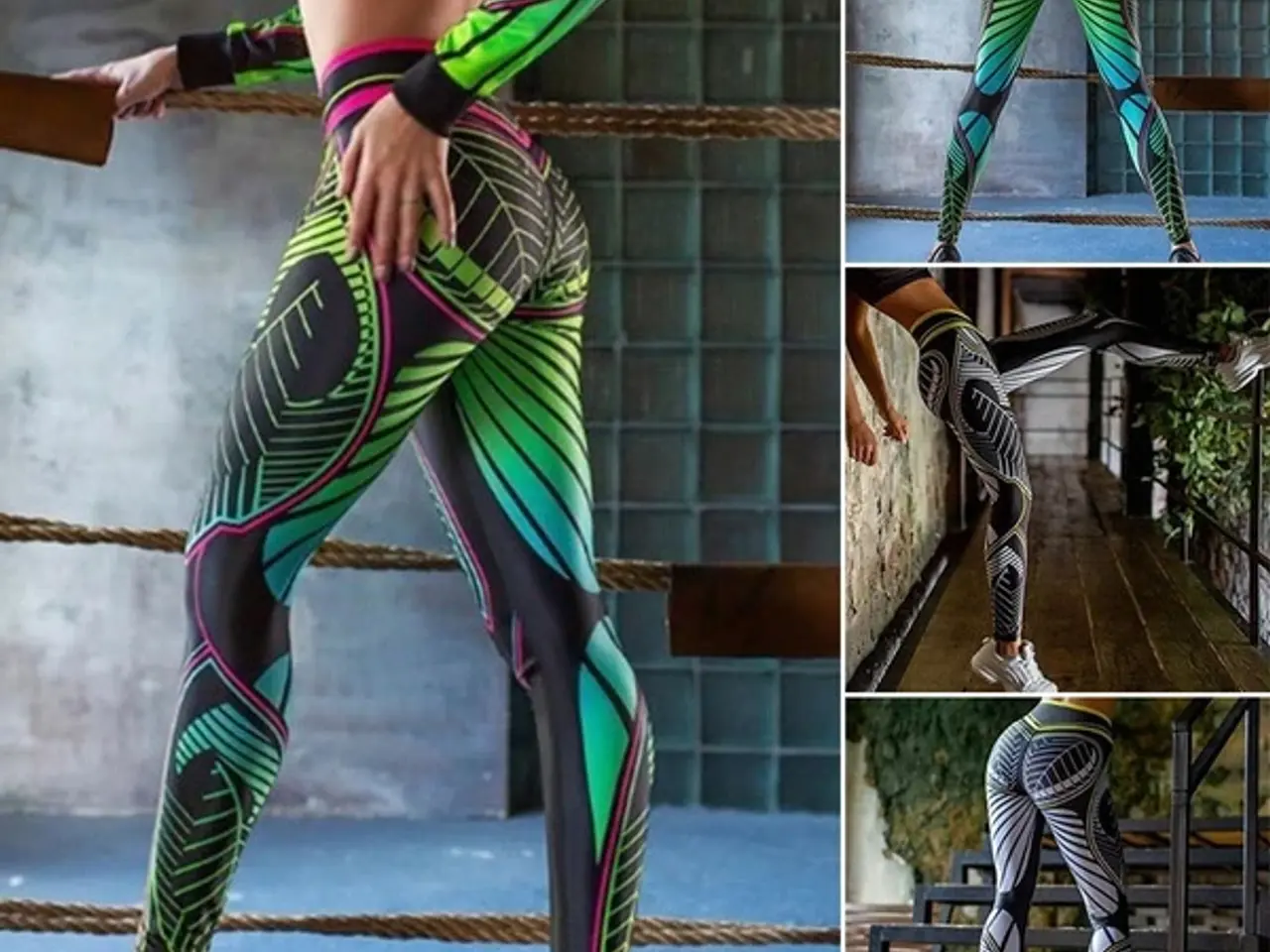Billede 1 - Leggins. Er bare skønne at have på. /To farver