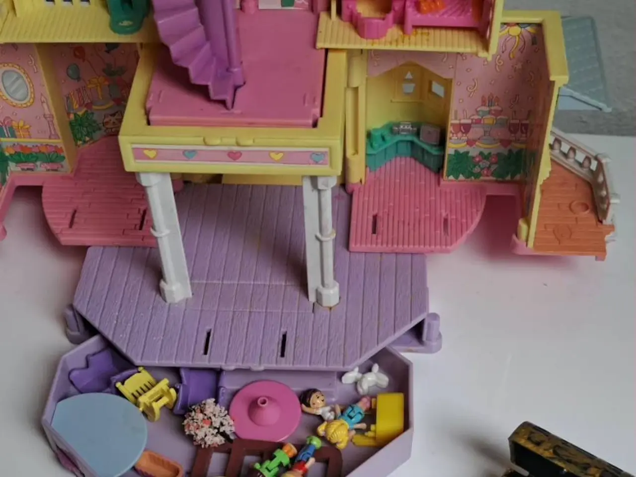 Billede 5 - Polly Pocket miniature dukkehus