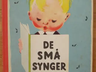 De små synger