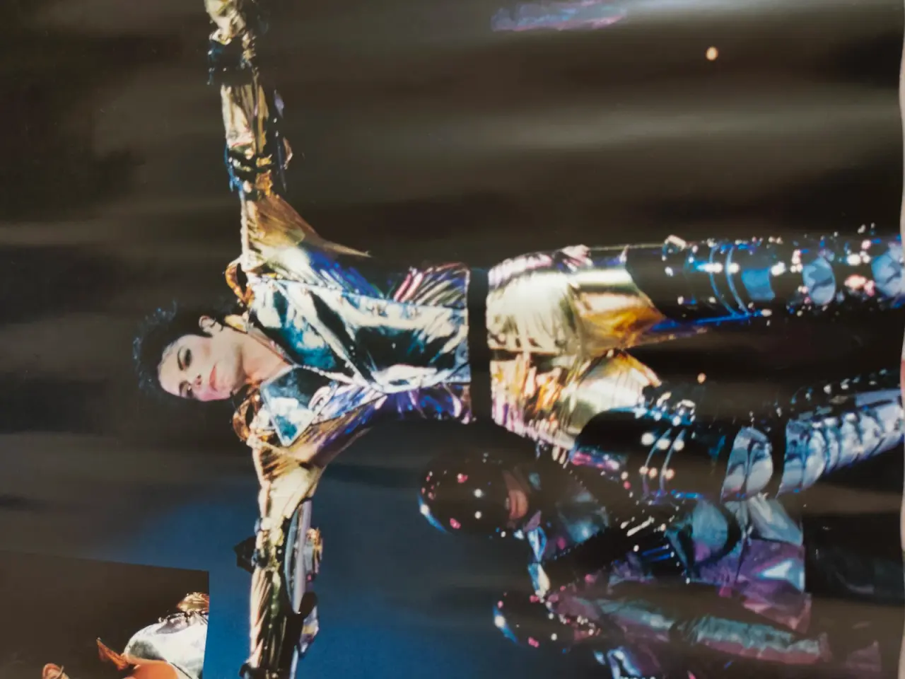 Billede 6 - Flot velholdt Michael Jackson plakat