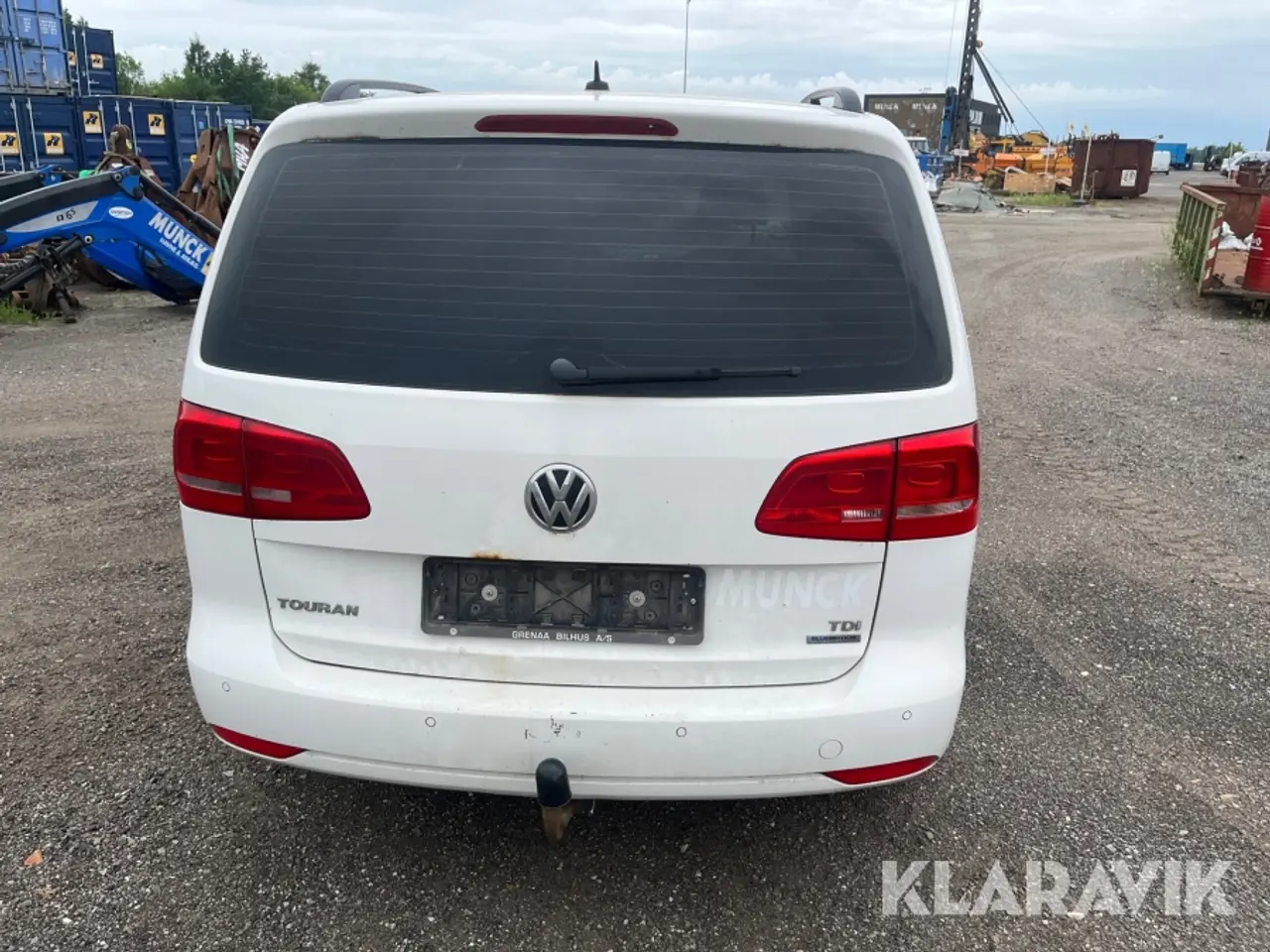 Billede 8 - Varebil VW Touran 1.6TDI