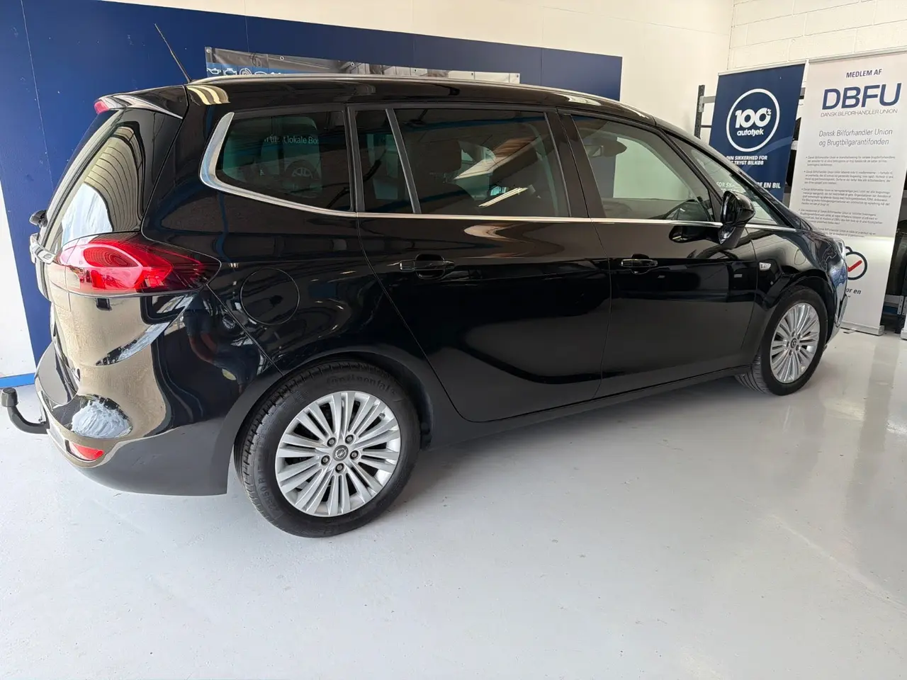 Billede 16 - Opel Zafira Tourer 1,4 T 140 Innovation 7prs
