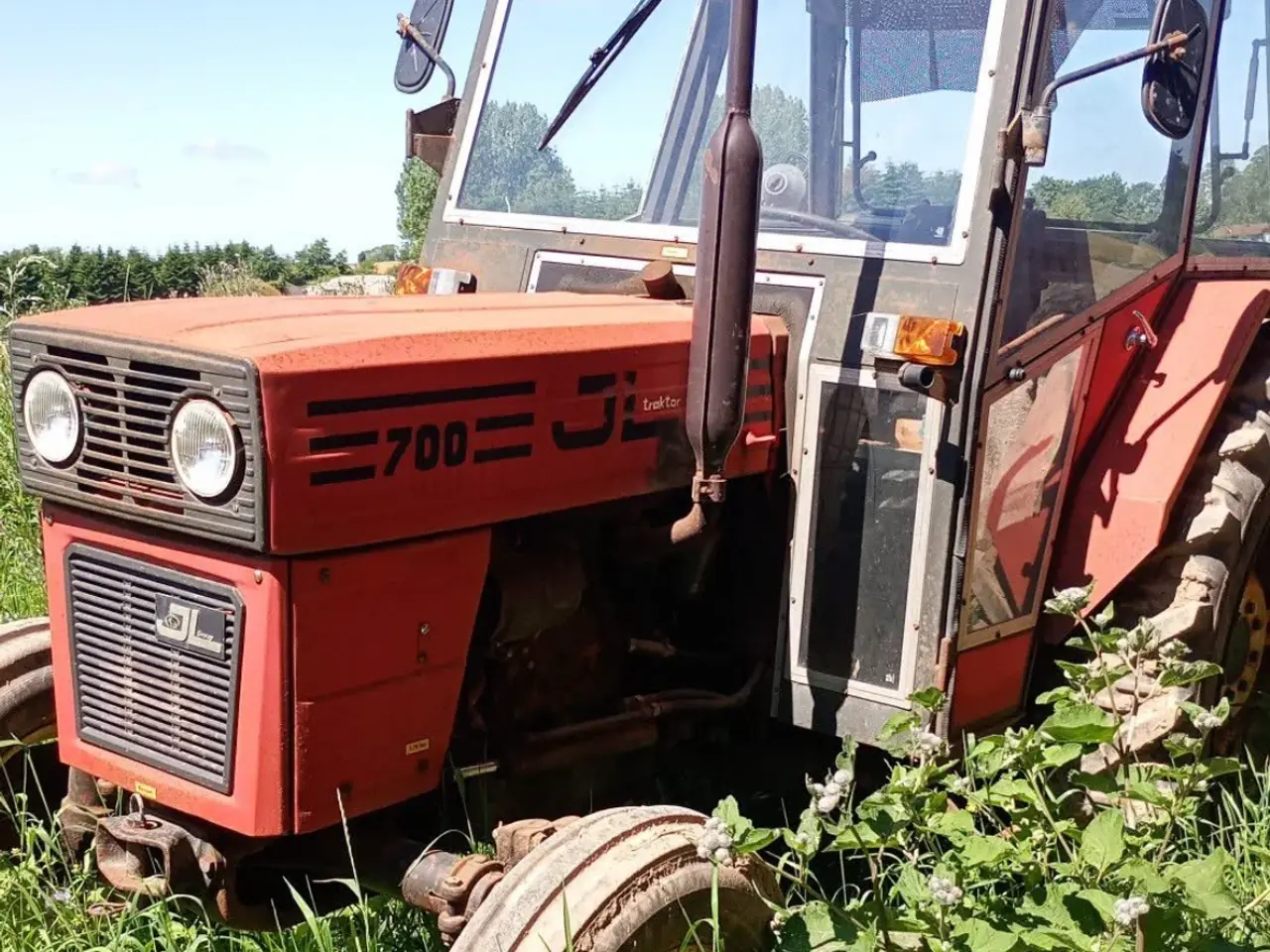 Billede 1 - JL Traktor